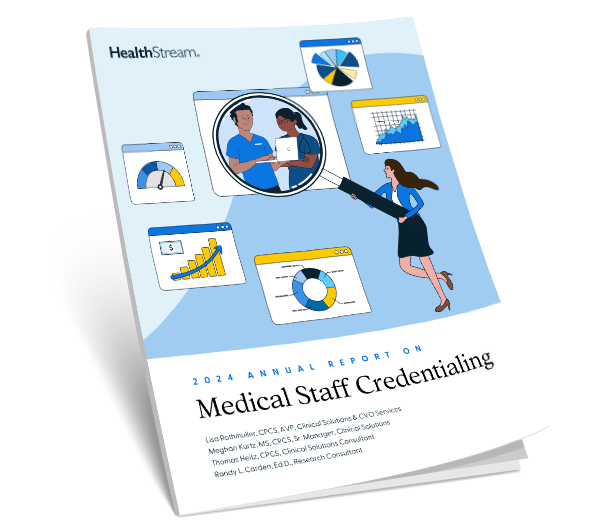 2024 Annual Report on Medical Staff Credentialing