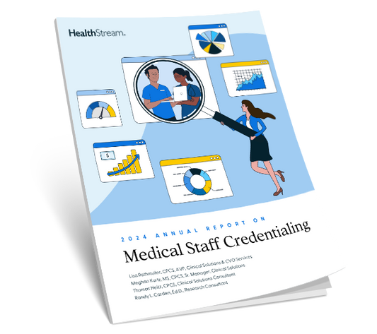 2024 Annual Report on Medical Staff Credentialing