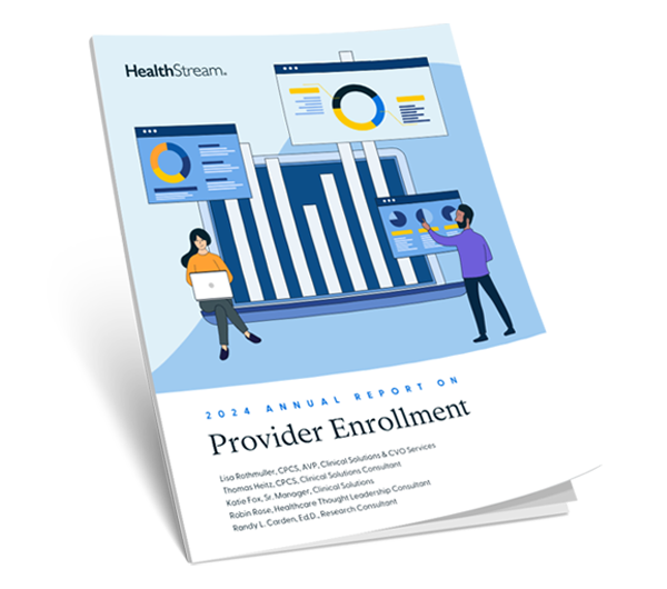  2024 Annual Report on Provider Enrollment